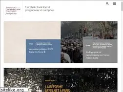 Sites similar to fondapol.org