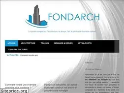 Sites similar to fondarch.lu
