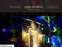 Sites similar to fondasanmiguel.com