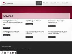 Sites similar to fondasol.ca