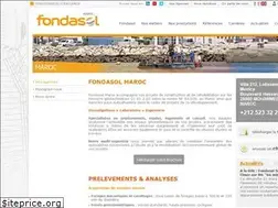 Sites similar to fondasol.ma