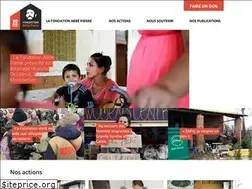 Sites similar to fondation-abbe-pierre.fr