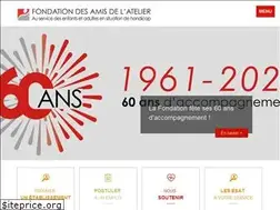 Sites similar to fondation-amisdelatelier.org