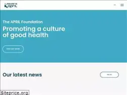 Sites similar to fondation-april.org