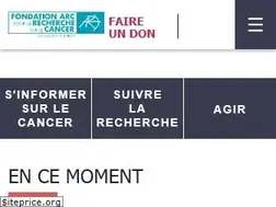 Sites similar to fondation-arc.org
