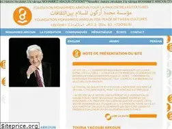 Sites similar to fondation-arkoun.org