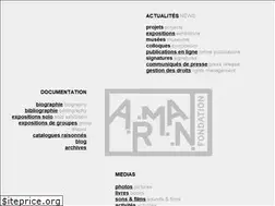 Sites similar to fondation-arman.ch