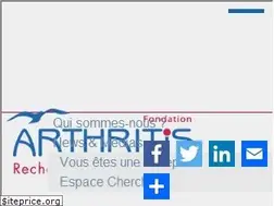 Sites similar to fondation-arthritis.org