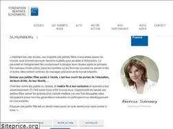 Sites similar to fondation-beatrice-schonberg.org