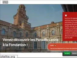 Sites similar to fondation-bemberg.fr