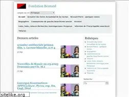 Sites similar to fondation-besnard.org