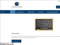 Sites similar to fondation-bgfibank.com