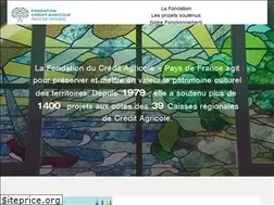 Sites similar to fondation-ca-paysdefrance.org