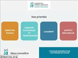 Sites similar to fondation-ca-solidaritedeveloppement.org