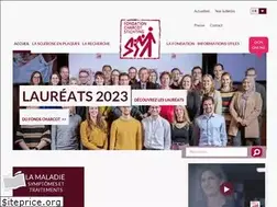 Sites similar to fondation-charcot.org