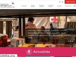 Sites similar to fondation-croix-rouge.fr