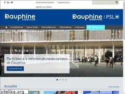 Sites similar to fondation-dauphine.fr