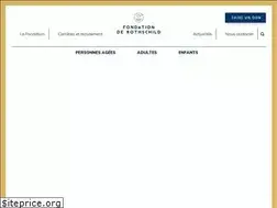 Sites similar to fondation-de-rothschild.fr