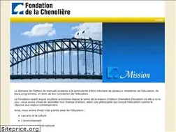 Sites similar to fondation-delacheneliere.org