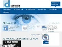 Sites similar to fondation-diabete.ch