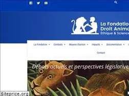 Sites similar to fondation-droit-animal.org