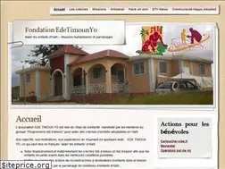 Sites similar to fondation-edetimounyo.org