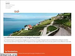 Sites similar to fondation-esprit-francophonie.ch