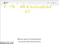 Sites similar to fondation-ey.com