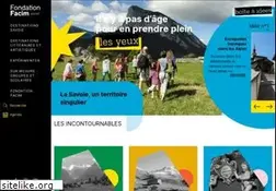 Sites similar to fondation-facim.fr