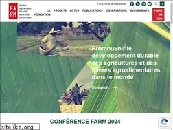 Sites similar to fondation-farm.org