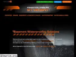 Sites similar to fondation-fissure.com