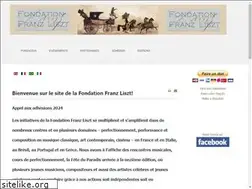 Sites similar to fondation-franzliszt.org