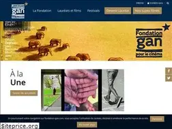 Sites similar to fondation-gan.com