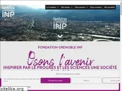 Sites similar to fondation-grenoble-inp.fr