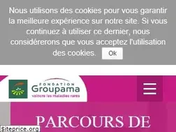 Sites similar to fondation-groupama.com