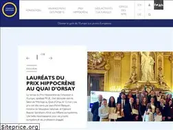 Sites similar to fondation-hippocrene.fr