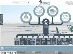 Sites similar to fondation-hopale.org