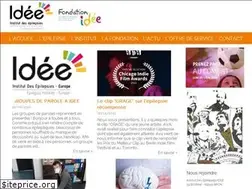 Sites similar to fondation-idee.org