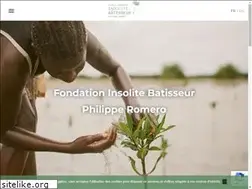 Sites similar to fondation-insolitesbatisseurs.com