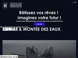 Sites similar to fondation-jacques-rougerie.com