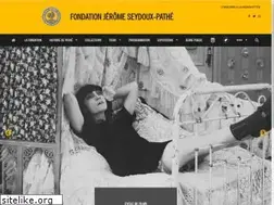 Sites similar to fondation-jeromeseydoux-pathe.com
