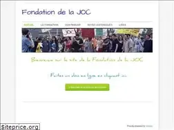 Sites similar to fondation-joc.org
