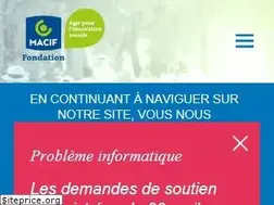 Sites similar to fondation-macif.org