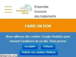 Sites similar to fondation-maladiesrares.org