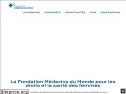 Sites similar to fondation-medecinsdumonde.org