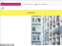 Sites similar to fondation-mederic-alzheimer.org