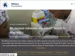 Sites similar to fondation-merieux.org