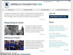 Sites similar to fondation-merieuxusa.org