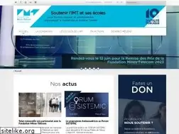 Sites similar to fondation-mines-telecom.org