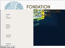 Sites similar to fondation-nature-homme.org